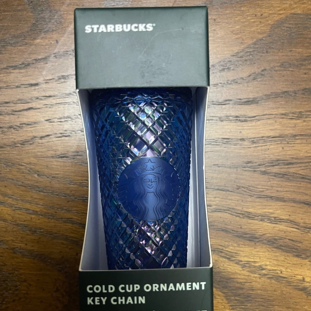 Starbucks keychain/ornament